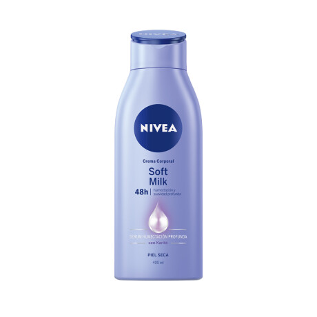 NIVEA BODY SOFT MILK CR PIEL SECA 400 ML NIVEA BODY SOFT MILK CR PIEL SECA 400 ML