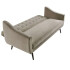Sofá Sillón Cama Durham Velvet Fendy S70190066f 3 Cuerpos SOFA CAMA DURHAM VELVET FENDY