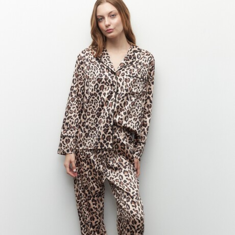PANTALON CHARM Animal Print