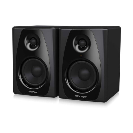 MONITOR DE ESTUDIO BEHRINGER STUDIO 5" USB PAR MONITOR DE ESTUDIO BEHRINGER STUDIO 5" USB PAR