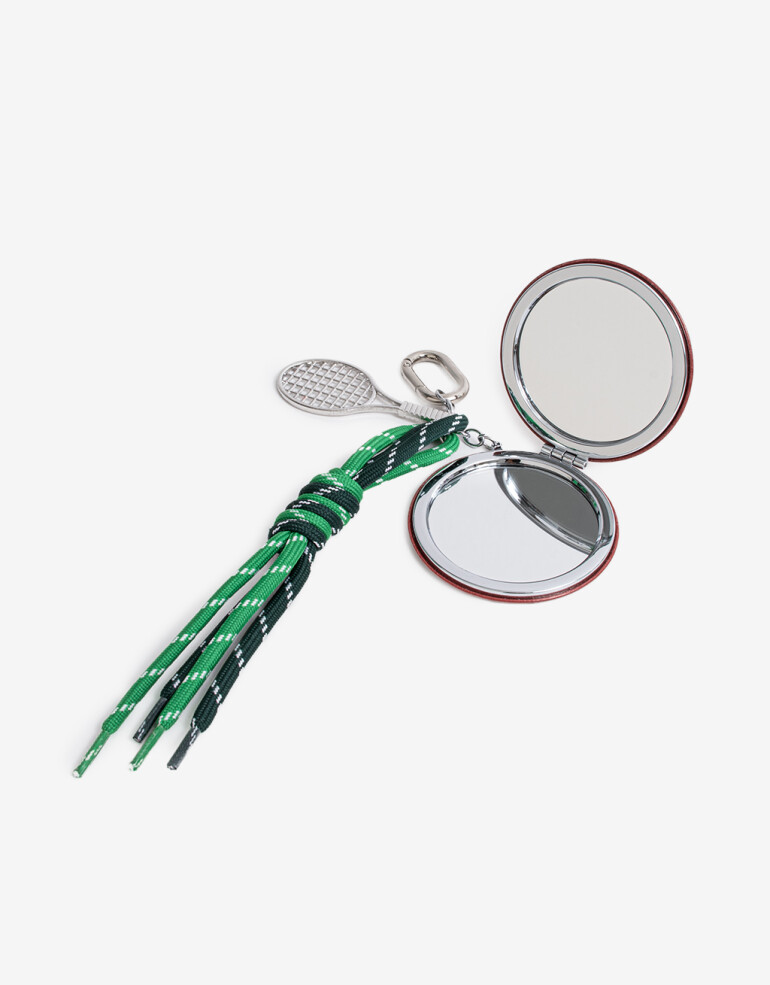 Espejos de cartera Espejo Plegable Y Charm - Rojo Burdeaux