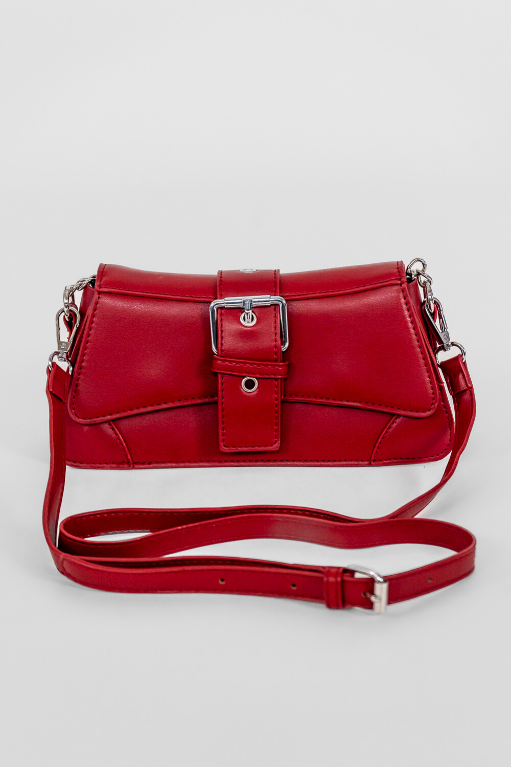 Cartera Serena Rojo