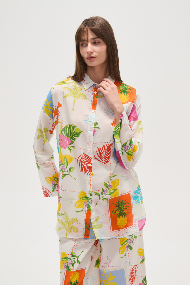 Camisa Lusca - Estampado 1 