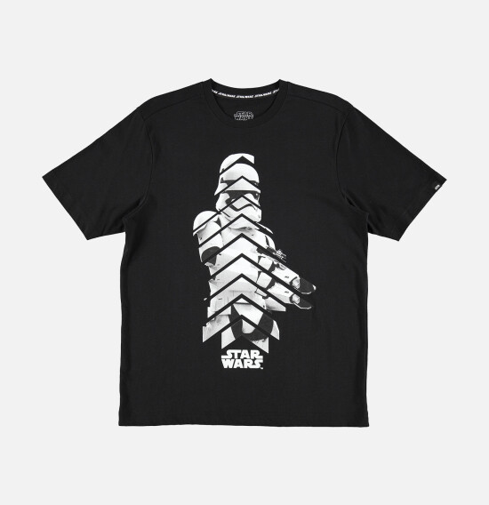 T-shirt de hombre Star wars NEGRO