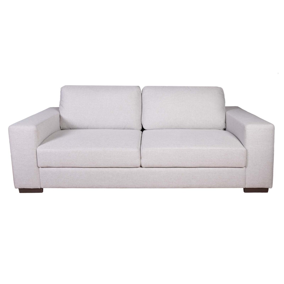 SOFA - 3 CUERPOS TELA NATURAL-BEIGE SMART BEIGE 