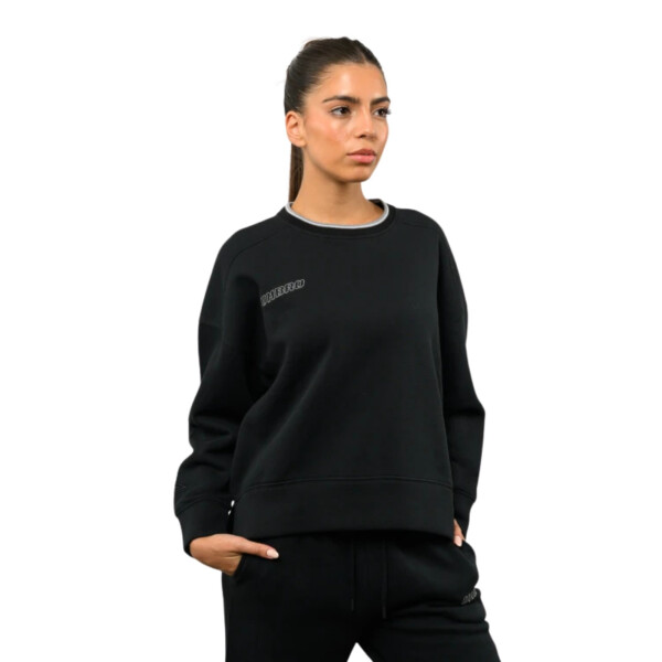 Buzo Umbro Cozy Mujer 20306289 Negro