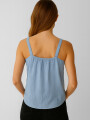 Musculosa Tassan Celeste Claro