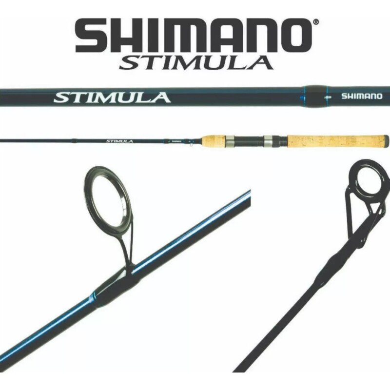 Caña Shimano Stimula 1.98 Metros Caña Shimano Stimula 1.98 Metros