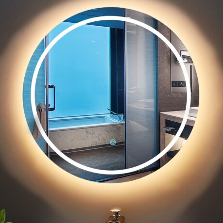 Espejo LED Redondo 60cm Espejo LED Redondo 60cm