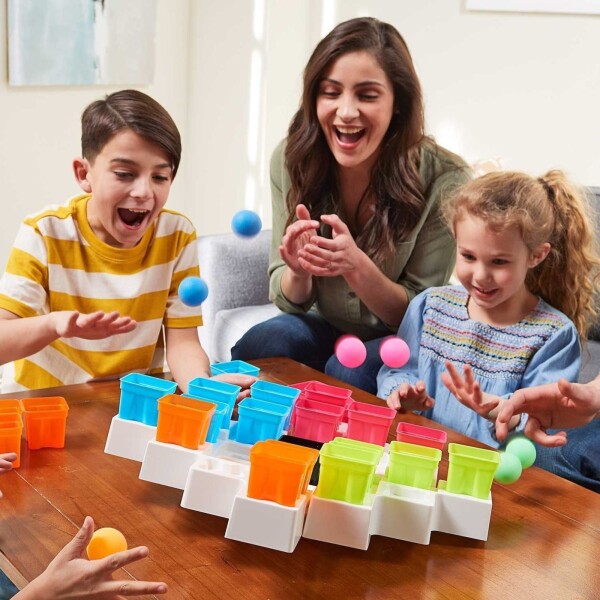 Franklin Juego De Mesa Battle Buckets Juguete Embocar Franklin Juego De Mesa Battle Buckets Juguete Embocar