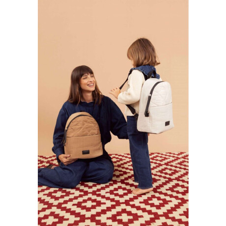 Mochila Miguelina Topo Claro