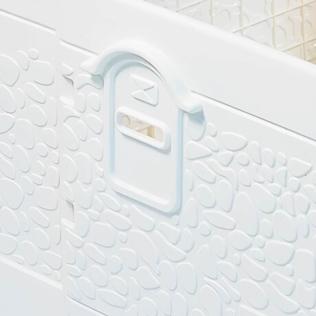 Casita Para Niños Europea Infantil 109x95x87.5 cm Blanco