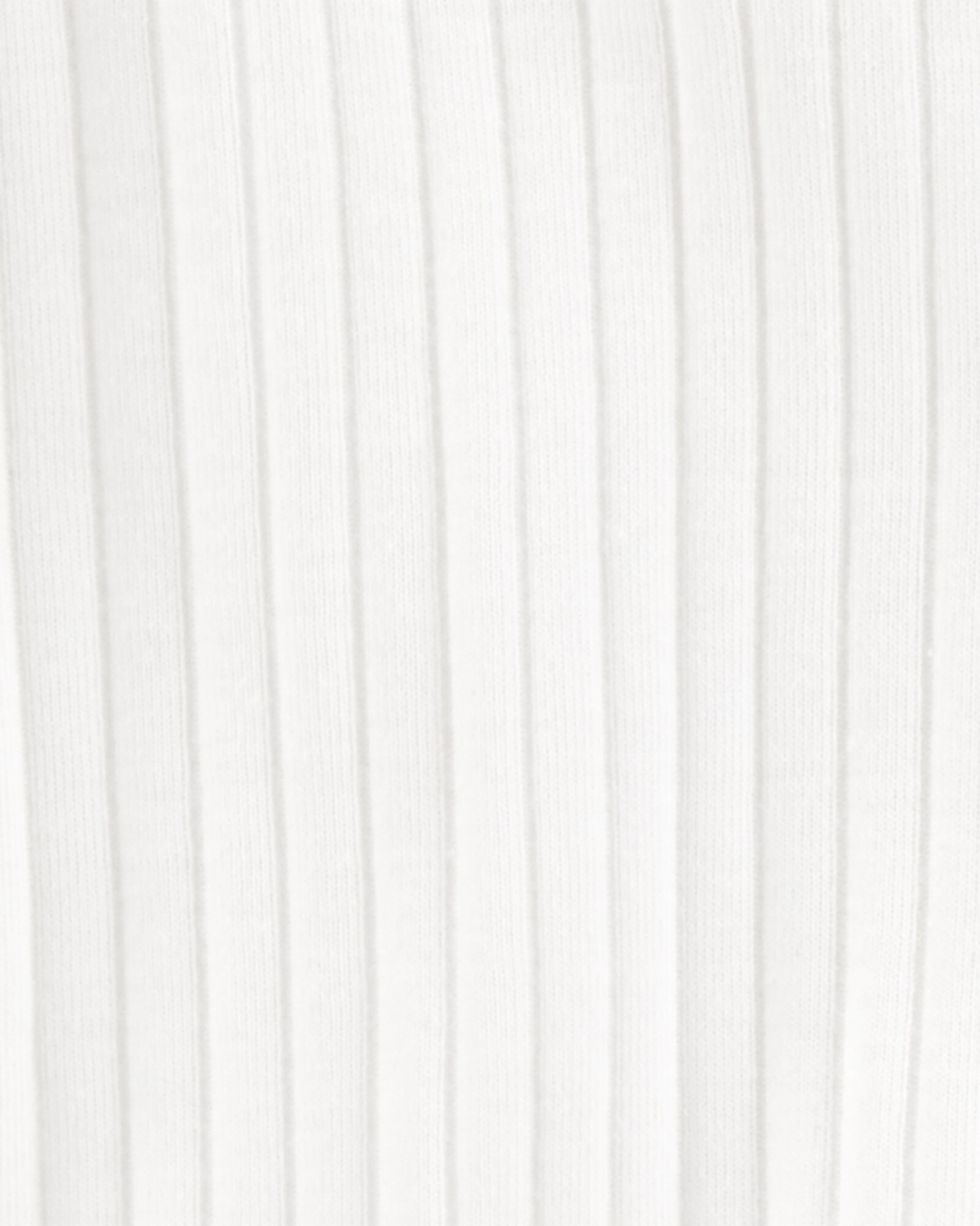 Monito de algodón, manga larga Sin color