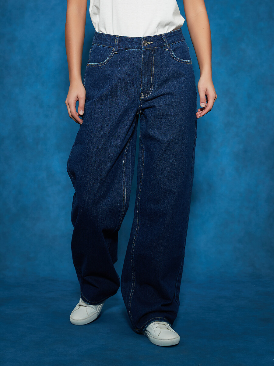 JEAN LERNA STRAIGHT - AZUL OSCURO 