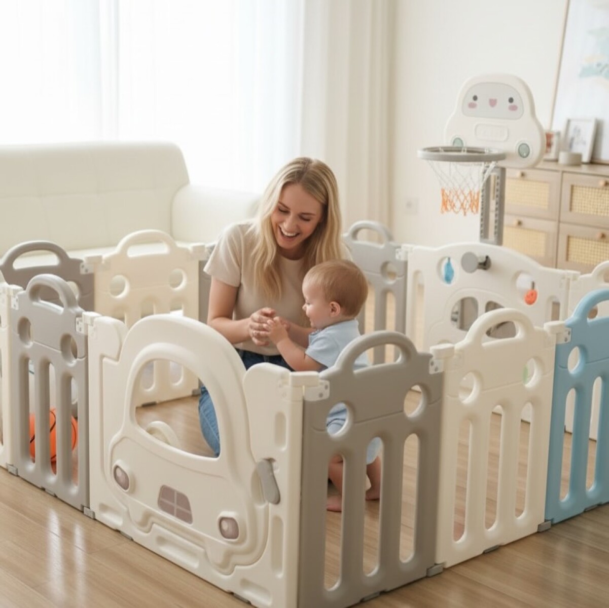 Corral XL montessori ASALVO 