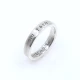 Anillo En Plata 925 Tiffany& Company, Medida Chica N° 11 Anillo En Plata 925 Tiffany& Company, Medida Chica N° 11
