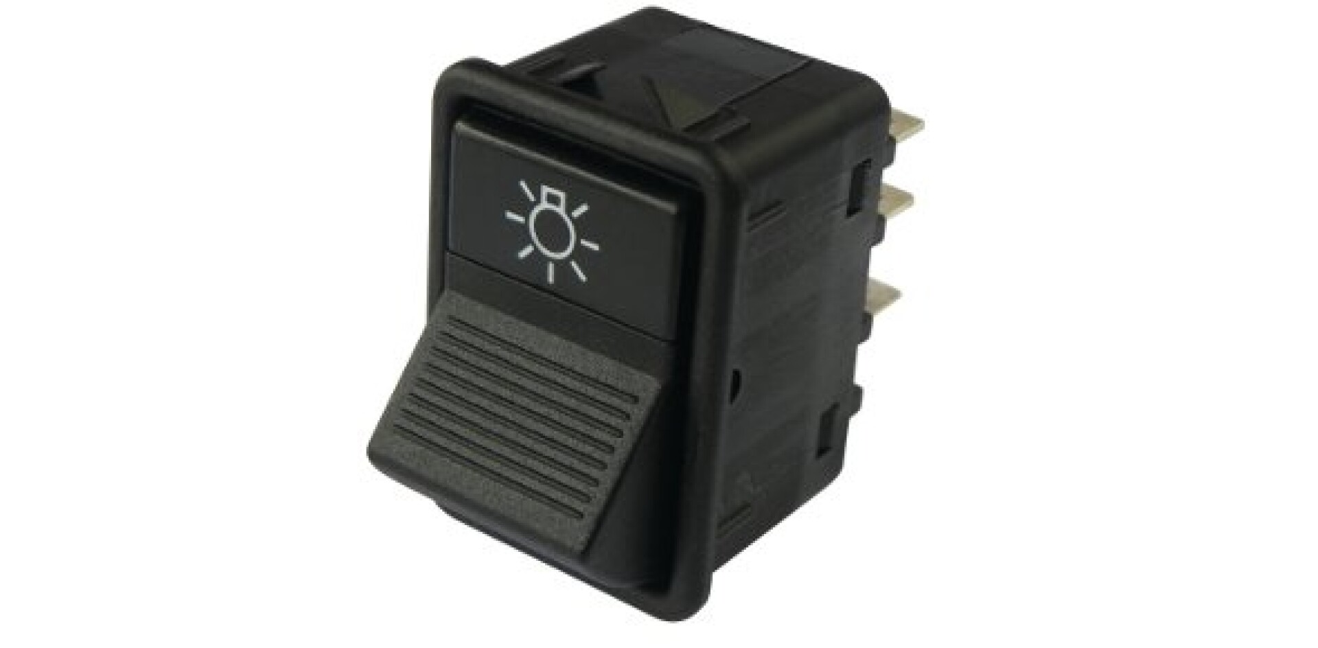 LLAVE BOTON TABLERO MERCEDES BENZ POSICION Y LUCES CAMIONES BUSES 6 TERM MARILIA 