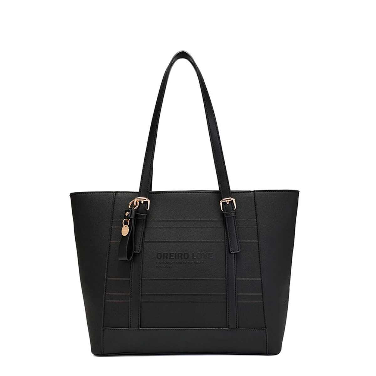 Bolso Las Oreiro Shopper - Negro 