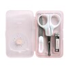 Set manicure cuidado uñas KIKKABOO rosa