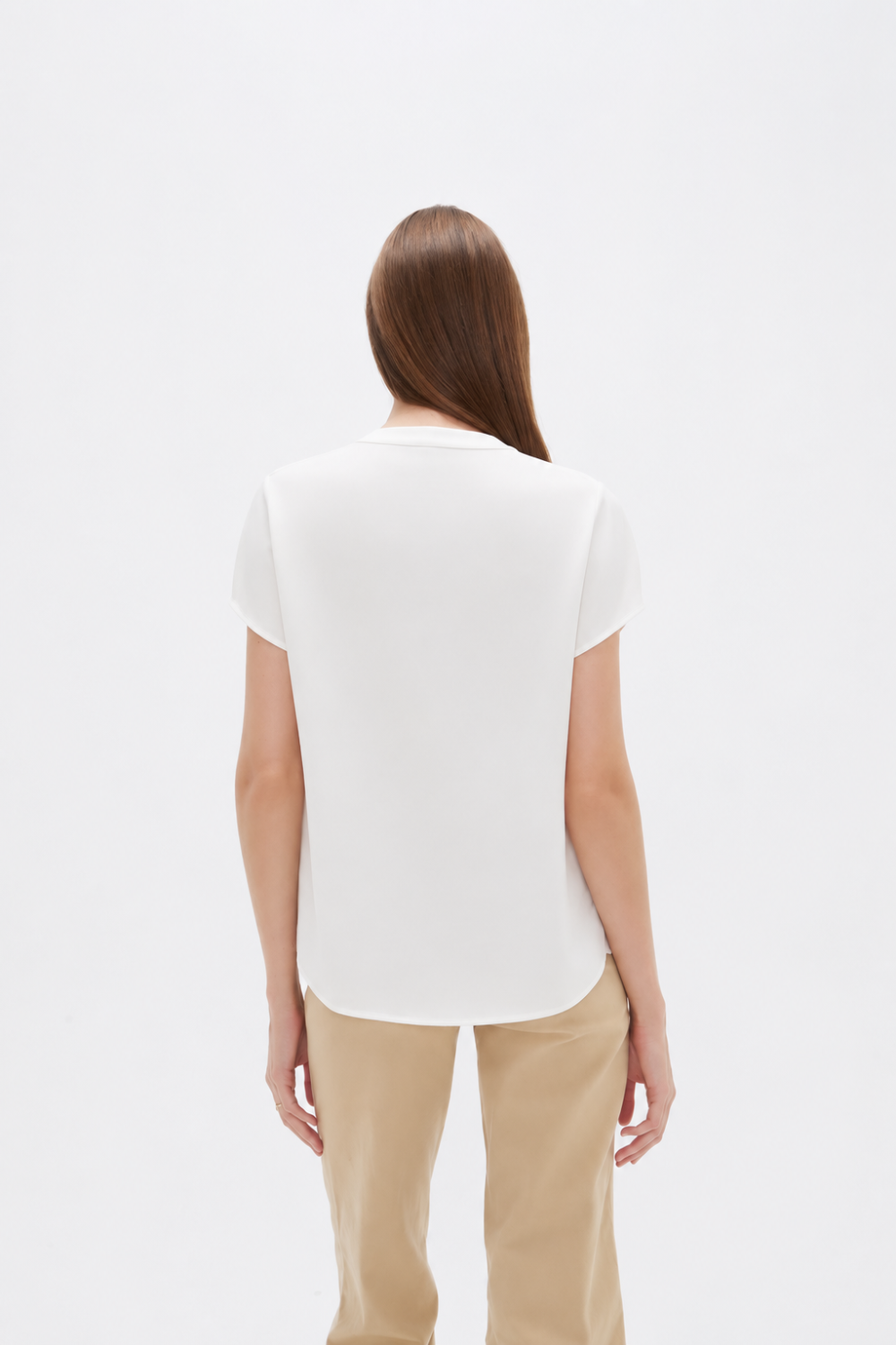 Blusa Limbani Marfil / Off White