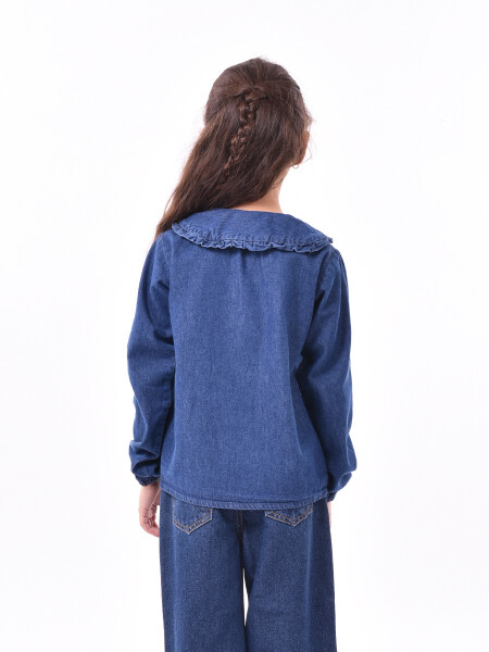 CAMISA JOSEFINA AZUL