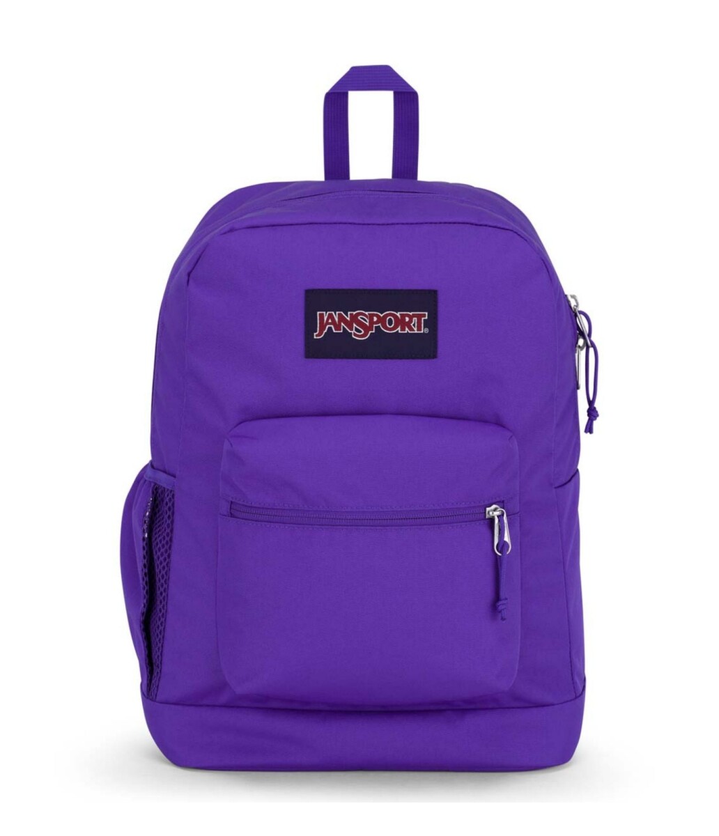 MOCHILA JANSPORT CROSS TOWN PLUS - PARTY PLUM 