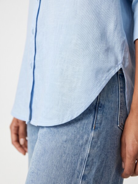 CAMISA ARIAN CELESTE
