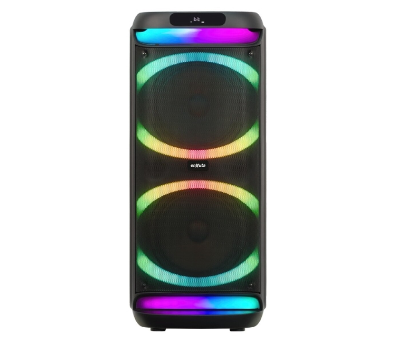 Parlante Portatil Enxuta 8" X 2 1000w Tsenx2910d100 