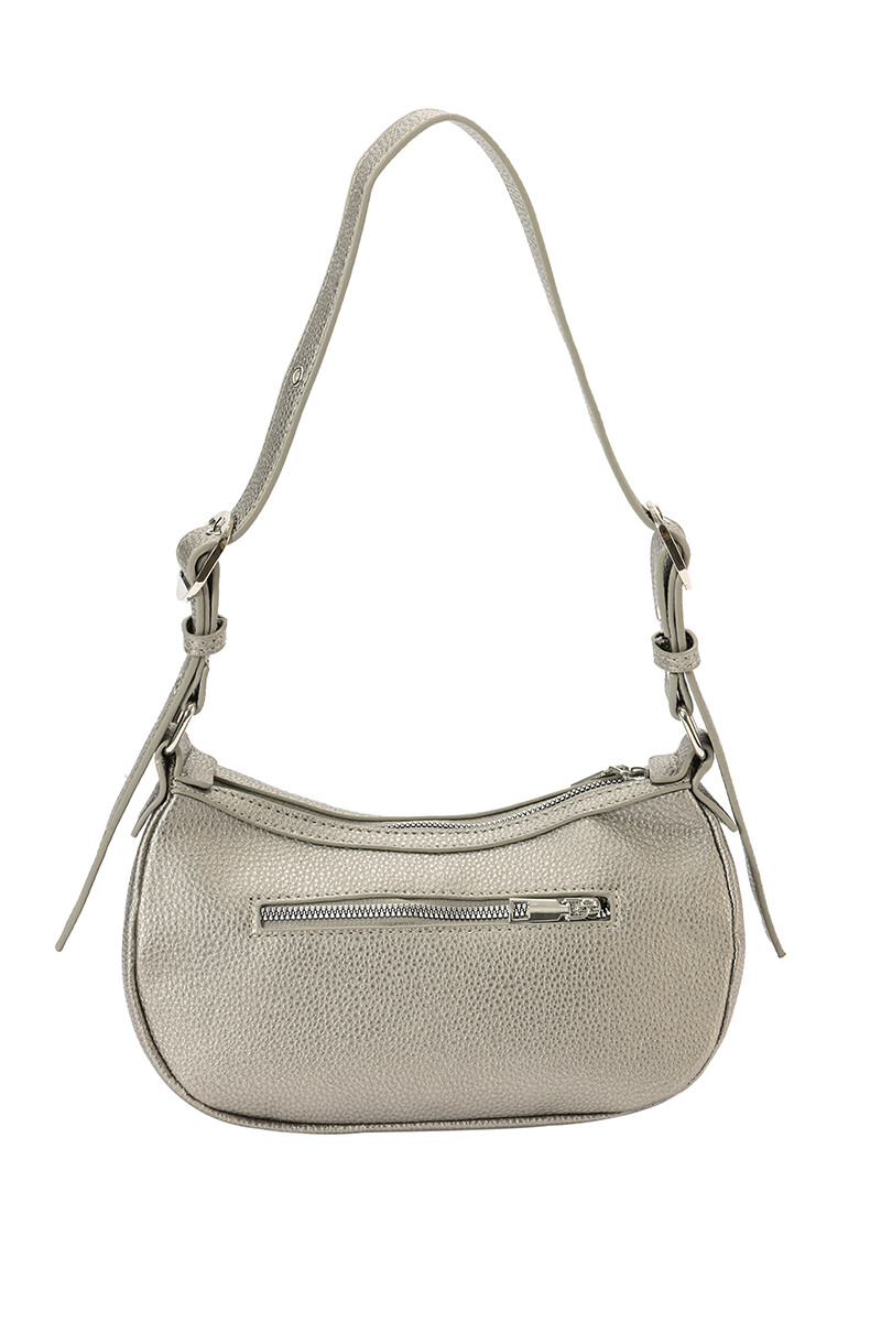 Cartera Serena Gris