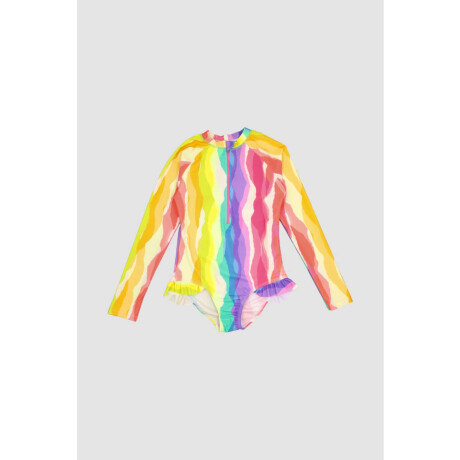 Malla manga larga unicornio 2-10y Psicodelic