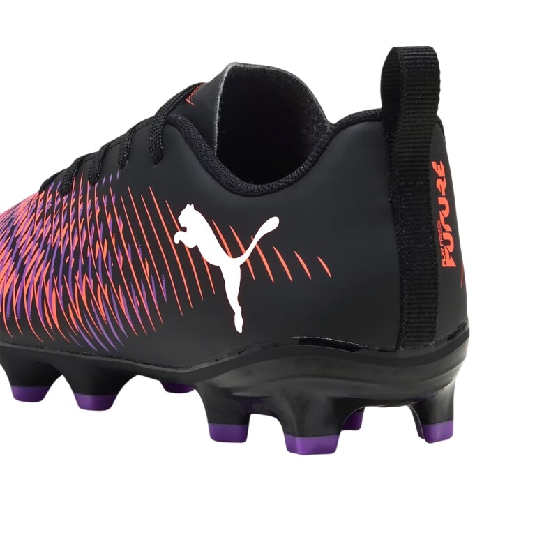 Championes Puma Future 8 Play FG AG de niño Black