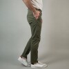 Pantalón chino verano Verde