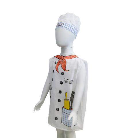 Disfraz Infantil Cocinero U