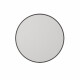 Espejo Baño Redondo 60Cm Con Luz Led Y Sistema Anticorrosion