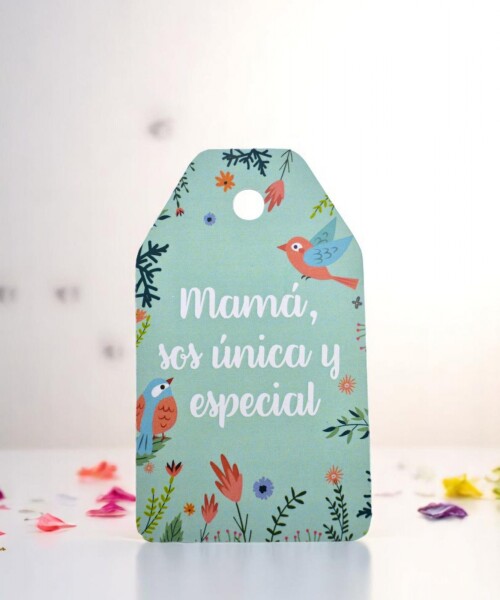 Tag colgante día de la madre DISEÑO 5