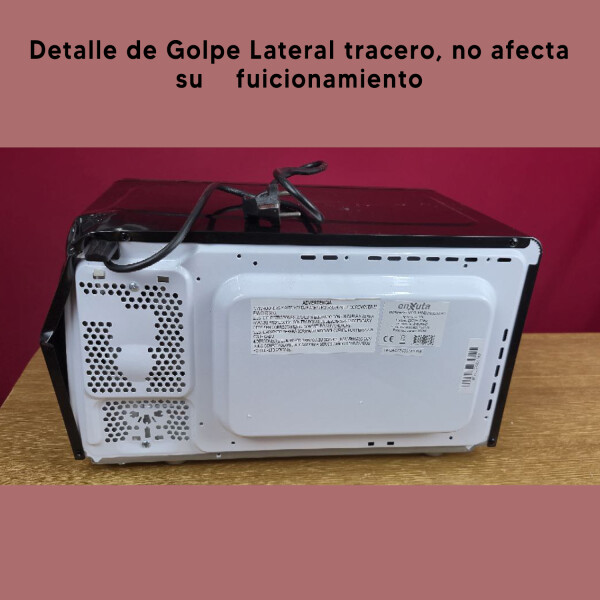 Microondas Enxuta Moenx0320dng oulet OLT MICROONDAS ENXUTA MOENX0320DNG NEGRO