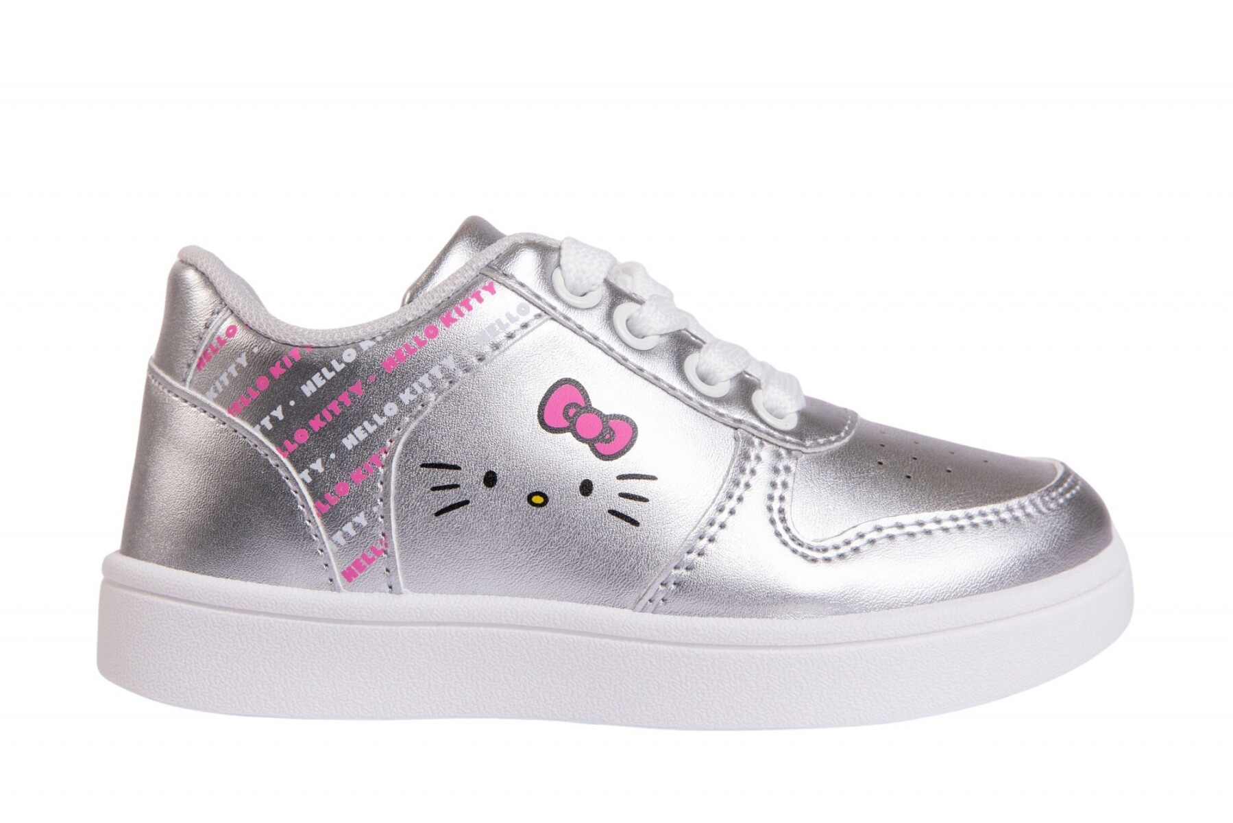 HELLO KITTY CASUAL - SILVER 