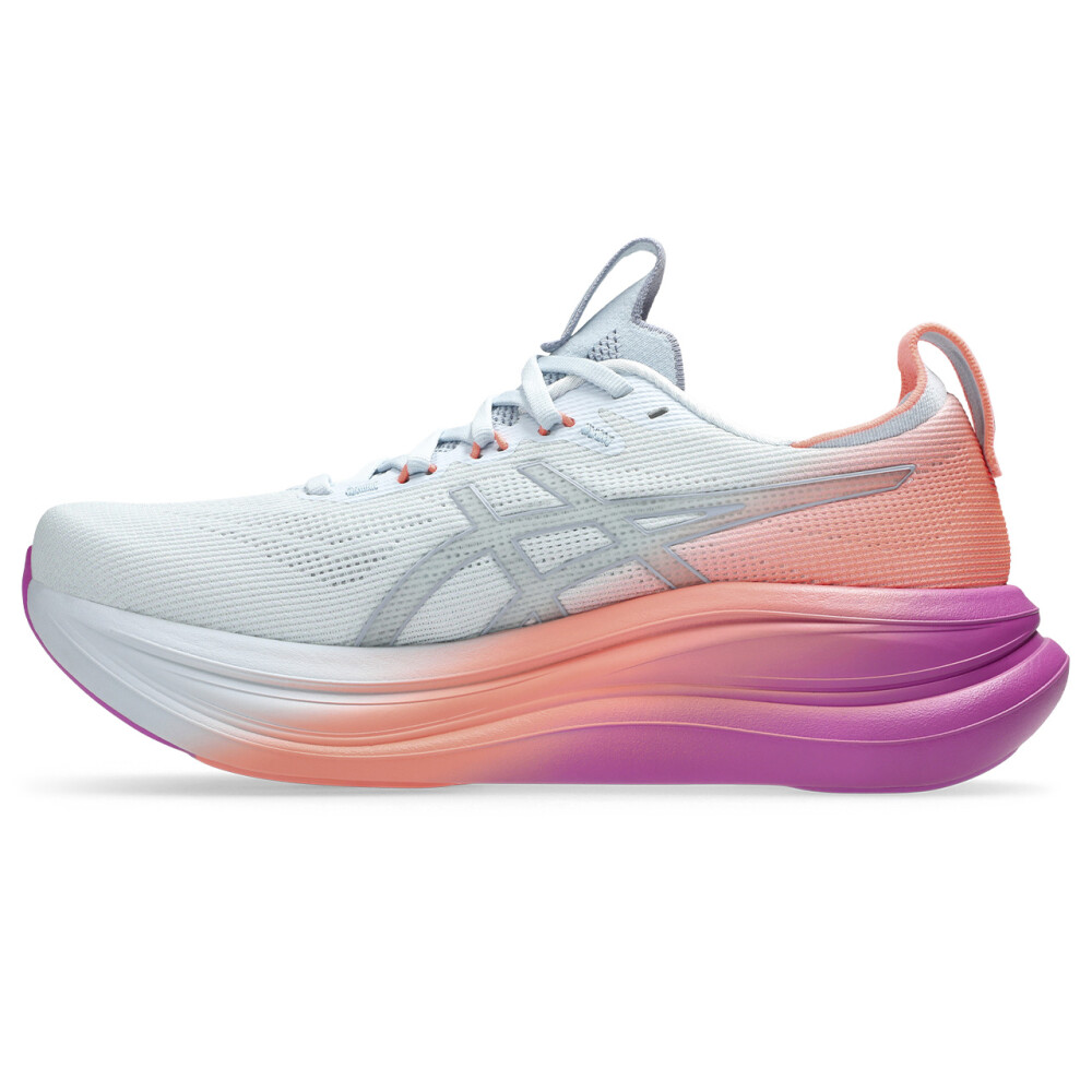Zapatilla Running GEL-Nimbus 28 Mujer Sky/digital Sakura