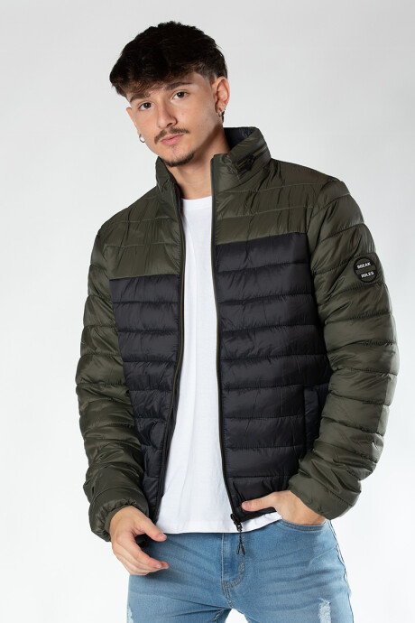 CAMPERA FLEITAS Militar