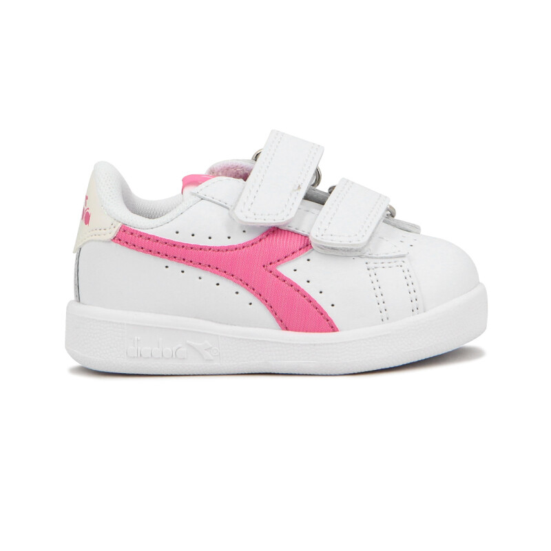 Diadora Calzado Deportivo Lifestyle GAME P TD GIRL Blanco-Rosado
