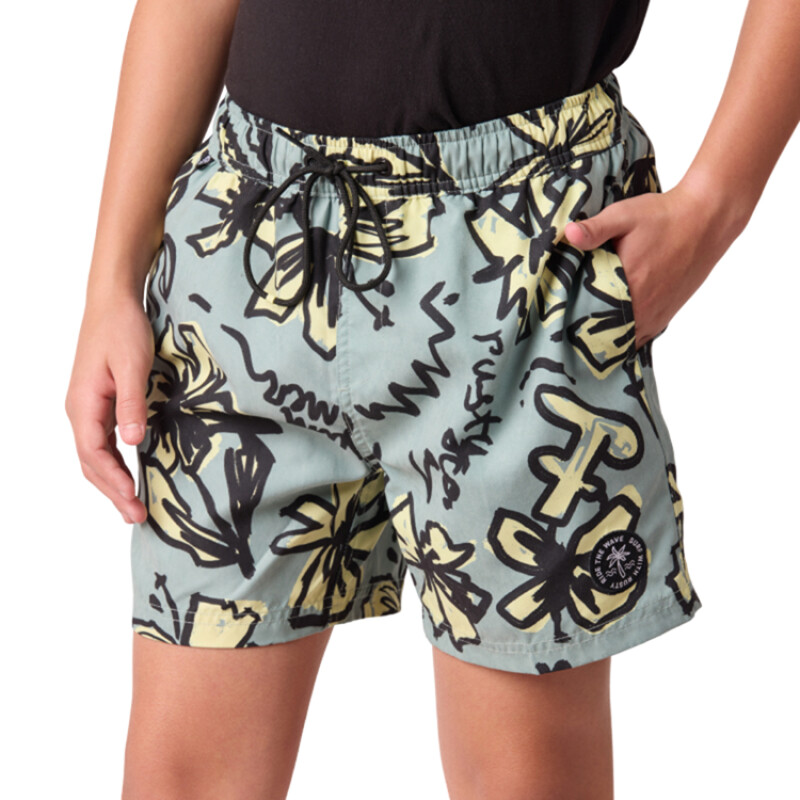 Voley Rusty Citnos Niño - Verde Voley Rusty Citnos Niño - Verde