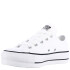 Championes Unisex Converse Plataforma Chuck Taylor Lift Blanco - Negro