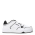 Championes Unisex Topper Araka Low Blanco - Negro