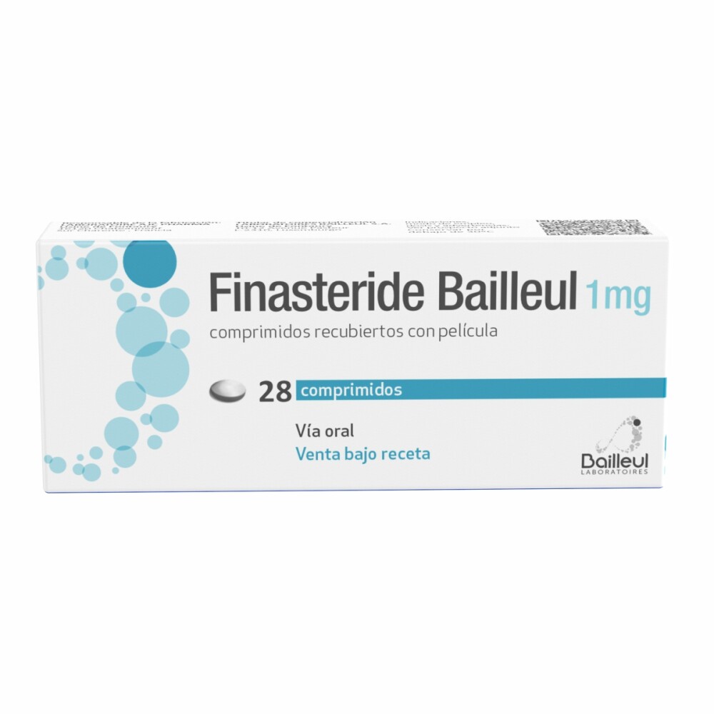FINASTERIDE BAILLEUL CJ X 28 COMP. única