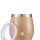 Mate Terrano Flap con Tapa Acero Inoxidable ORO