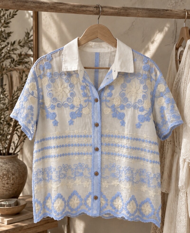 Camisa Estelle PRE VENTA Camisa Estelle PRE VENTA