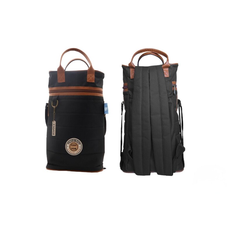Matera tipo mochila 38cm Negra