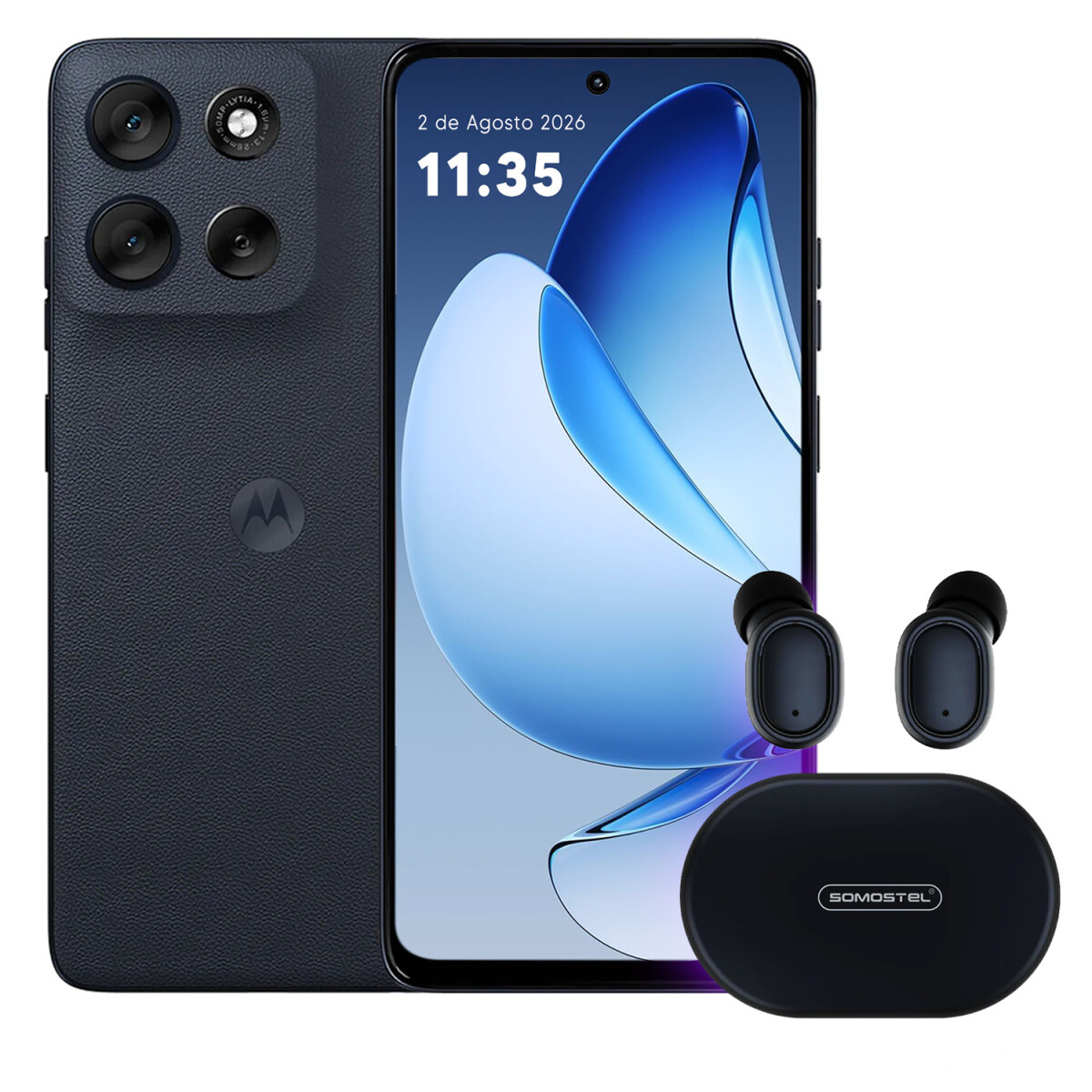 Motorola G56 8gb Ram 256gb 5g + Regalo - AZUL 