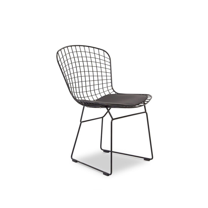 Silla Bertoia Black