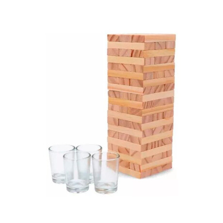 Juego de Mesa Jenga Shot Drunken Tower 001